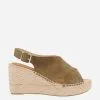 Patricia Green Madeline Espadrille -Sandals Sales 86113xKHAKIxAlt1 56563077