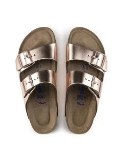 Birkenstock Arizona Soft Footbed Sandal -Sandals Sales 952093 metalliccopperleatheralt2