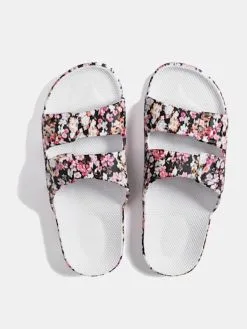 Freedom Moses Women's Moses Slide -Sandals Sales AFM002xTRUEROMANCExAlt1 33257149