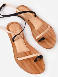 Cornetti Women's Adlientu Sandals -Sandals Sales AGLIENTUxBLACKNUDExAlt1 64692582