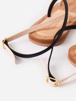 Cornetti Women's Adlientu Sandals -Sandals Sales AGLIENTUxBLACKNUDExAlt2 64692583