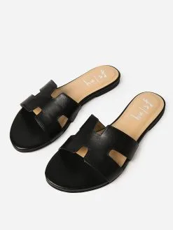 French Sole Women's Alibi Sandal -Sandals Sales ALIBIxBLACKLEATHERxAlt2 98237299