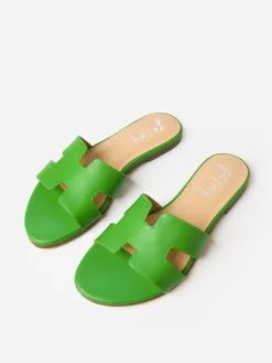 French Sole Women's Alibi Sandal -Sandals Sales ALIBIxKELLYGREENHEATHERxPrimary 94607361