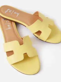 French Sole Women's Alibi Sandal -Sandals Sales ALIBIxLEMONCREAMLEATHERxAlt2 62879904