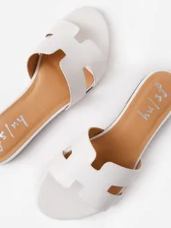 French Sole Women's Alibi Sandal -Sandals Sales ALIBIxWHITENAPAxAlt1 62448863