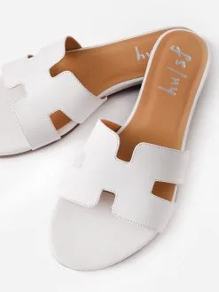 French Sole Women's Alibi Sandal -Sandals Sales ALIBIxWHITENAPAxPrimary 62448859