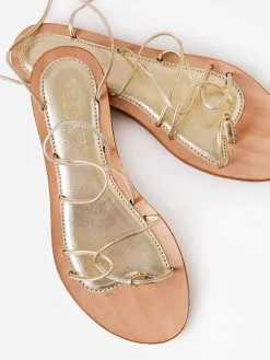 Cornetti Women's Angela Sandal -Sandals Sales ANGELAxLAMINATEGOLDxAlt2 64680998