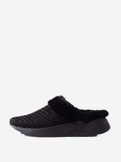 Vaneli Women's Avon Sneaker -Sandals Sales AVONxBLACKNABITBLACKFAUXFURxAlt2 85351561