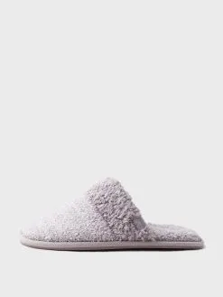 Barefoot Dreams Women's CozyChic® Malibu Slipper -Sandals Sales BDWCC1192xSILVERPEARLxAlt2 39635149