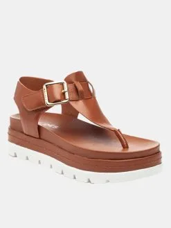 J/Slides Women's Becky Sandal -Sandals Sales BECKYxCOGNACLEATHERxAlt2 32923377