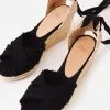 Castañer Castaner Women's Bluma Wedge -Sandals Sales BLUMA 6 001xNEGROxPrimary 64690904
