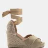 Castañer Castaner Bluma Espadrille Wedge Sandals -Sandals Sales BLUMA SS20032xCLAROxPrimary