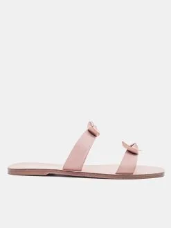 KAANAS Women's Antonia Double Bow Sandal