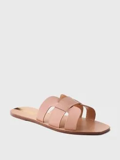KAANAS Women's Tania Geometric Leather Sandal -Sandals Sales C00064RxNUDExAlt1 40863699