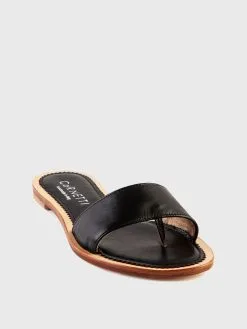 Cornetti Women's Cannucce Sandal -Sandals Sales CANNUCCExBLACKCALFSKINxAlt2 35856356