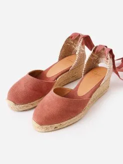 Castañer Castaner Women's Carina Wedge -Sandals Sales CARINA 3 002xROSAOSCUROxAlt1 64687969