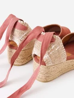 Castañer Castaner Women's Carina Wedge -Sandals Sales CARINA 3 002xROSAOSCUROxAlt2 64687971