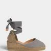 Castañer Castaner Women's Carina Wedge -Sandals Sales CARINA T 3 SS20002xPLOMOxPrimary 19340329
