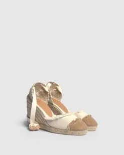 Castañer Castaner Catalina Wedge -Sandals Sales CATALINASS20002 TOSTADOalt3