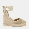 Castañer Castaner Catalina Wedge Espadrille -Sandals Sales CATALINA 8ED 002xCANVASSANDxPrimary 32044175
