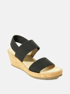 VANELi Chila Wedge -Sandals Sales CHILAxBLACKxPrimary 74554250