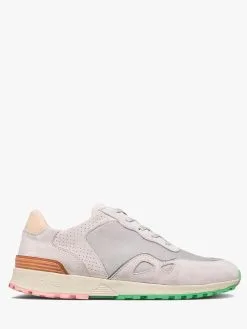 CLAE Hayden Microgrey Suede Sneakers