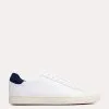CLAE Bradley Essentials Leather Sneakers -Sandals Sales CLA01297 WHITEFULLGRAINLEATHER