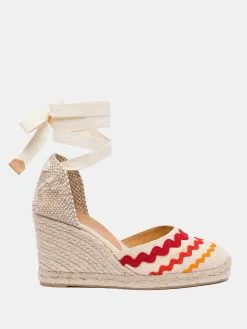 Castañer Castaner Craby Espadrille Wedge Sandal