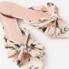 Loeffler Randall Women's Daphne Bow Slide -Sandals Sales DAPHNE PFxNOVAFLORALxPrimary 71536199