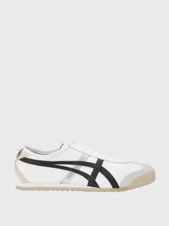 Onitsuka Tiger Women's Mexico 66 Sneaker -Sandals Sales DL408xWHITEBLACKxPrimary 15186663