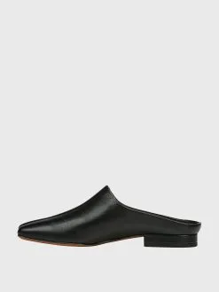 Vince Women's Nida Mule -Sandals Sales E0651L2002xBLACKxAlt2 14848546