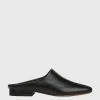 Vince Women's Nida Mule -Sandals Sales E0651L2002xBLACKxPrimary 14848539