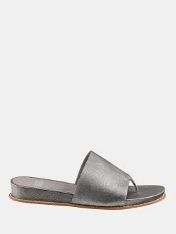 Eileen Fisher Shoes Touch Leather Flatform Sandal