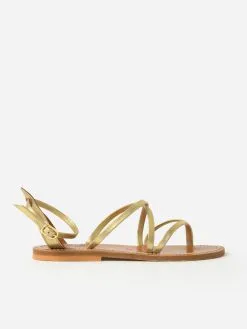 K.jacques K Jacques Women's Epicure Sandal -Sandals Sales EPICURExVELAMPLATINExPrimary 99766625