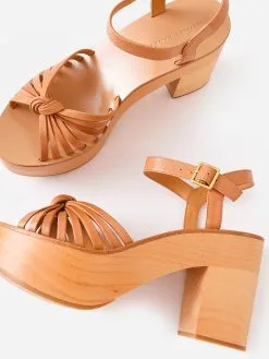 Loeffler Randall Women's Eveleigh Knotted Clog Sandal