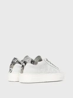 P448 Women's Thea White/Twister Python Sneaker -Sandals Sales F20Thea WxWHITWIxAlt2 15874027