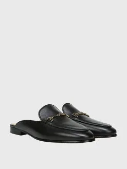 Sam Edelman Women's Linnie Bit Mule -Sandals Sales F7126L1001xBLACKLEATHERxAlt2 16578171