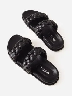 Vaneli Women's Fadil Sandal -Sandals Sales FADILxBLACKNAPPAxAlt3 58736455