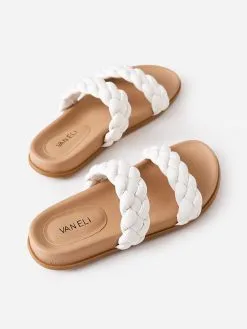 Vaneli Women's Fadil Sandal -Sandals Sales FADILxWHITENAPPAxAlt3 58738740