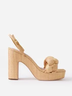 Loeffler Randall Women's Fae Platform Sandal -Sandals Sales FAE xNATURALxAlt1 62286985