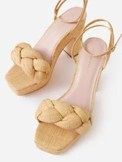 Loeffler Randall Women's Fae Platform Sandal -Sandals Sales FAE xNATURALxAlt2 62286987