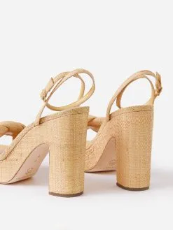 Loeffler Randall Women's Fae Platform Sandal -Sandals Sales FAE xNATURALxAlt3 62286992