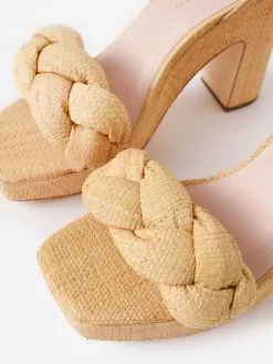 Loeffler Randall Women's Fae Platform Sandal -Sandals Sales FAE xNATURALxAlt4 62286989