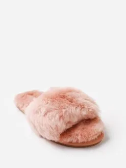 Casa Clara Women's Frankie Slipper -Sandals Sales FRANKIExPEACHYxAlt1 48112138