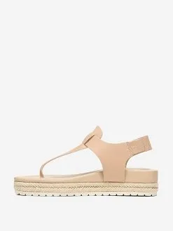 Vince Women’s Flint Leather Sandal -Sandals Sales G3461L3251 CAPPUCINOalt3