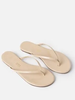 Tkees Women's Foundations Gloss Flip Flops -Sandals Sales GFO 01xSEASHELLxAlt3 23323056