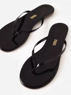 Tkees Women's Glosses Flip Flop -Sandals Sales GO 03xLICORICExAlt2 62459134