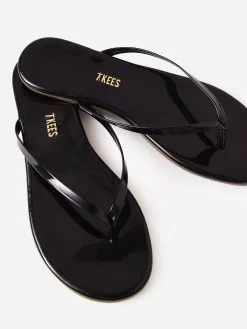 Tkees Women's Glosses Flip Flop -Sandals Sales GO 03xLICORICExAlt3 62459142