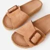 Vince Women's Grant Suede Sandal -Sandals Sales GRANTxCAPPUCCINOxPrimary 62972627