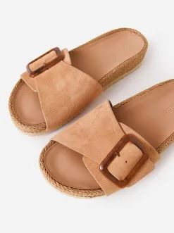 Vince Women's Grant Suede Sandal